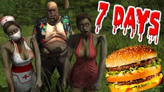 Утренняя Очередь В Маг Даг! (7 days to die)№3