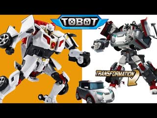ТОБОТЫ ТРАНСФОРМЕРЫ Тобот X и Тобот Y Эволюция - Машинки Мультик Тоботы Игрушки для Мальчиков TOBOT