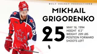 The Best Of Mikhail Grigorenko | Hockey Highlights | HD