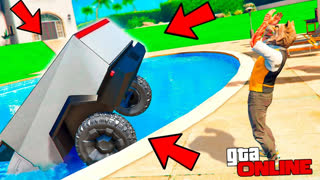 GTA 5 - НАШЁЛ ВНЕДОРОЖНИК ТЕСЛА КИБЕРТРАК ! - БИТВА АВТОУГОНЩИКОВ В ГТА 5 ОНЛАЙН