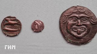 Первые коллекции античных монет Исторического музея