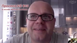ПростоLIVE #10: в гостях Андрей Соловьев (mobileimho.ru)