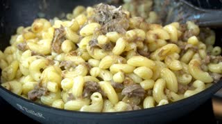 Макароны "по-дедовски" Ужин на каждый день записывайте рецепт