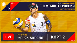 20.04.2023 / Мужчины / КВАЛИФИКАЦИЯ / Дон, Ростов-на-Дону/Билав Воллей, Санкт-Петербург - Гатчина, Ленинградская обл.. Этап чемп