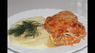 Вкусный Минтай в духовке (лучший рецепт)