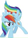 Rainbow Dash фотография #15 (источник - https://vk.com/id160507519)