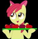 Apple Bloom фотография #19 (источник - https://vk.com/id154028016)