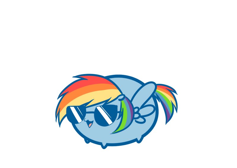 Rainbow Dash фотография #8