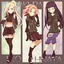 Сакура Харуно фотография #36 (источник - https://vk.com/id166757156)