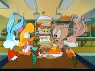 Приключения мультяшек (44 серия) - Герой Хэмтон (Hero Hamton)