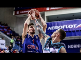 CSKA vs Astana Highlights Dec 25, 2017