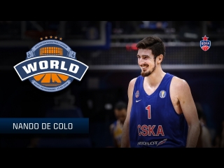 Nando De Colo All Star Game 2018 Profile