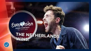 Финал! Duncan Laurence - Arcade (The Netherlands Нидерланды победитель Евровидения 2019)