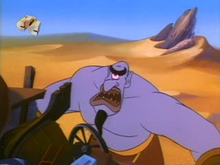 010. День большого чиха (♥ Алладин 2 сезон) Мультики для детей мультсериалы