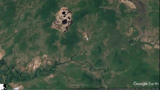 Гигантская свастика в дебрях сибири