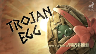 015. Троянское яйцо (♥ Злые птицы) Мультики для детей мультсериалы Angry Birds