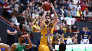 27/5/19 | Полуфинал, Игра 3 | 5 трехочковых Алексея Шведа