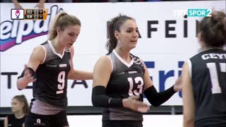 Экзачибаши - Бешикташ. Волейбол. Турция. Султанар-Лига. Женщины. 4-й тур 26.10.19