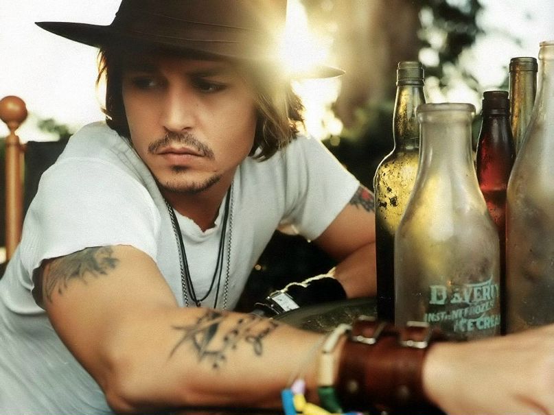 Johnny Depp фотография #16