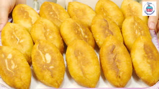 Пирожки с мясом : заварное тесто для жареных пирожков ( удобное в работе, а пирожки долго мягкие)