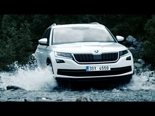 Первый обзор Skoda Kodiaq 2016