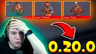 СКИНЫ НА ИГРОКОВ В STANDOFF 2 0.20.0