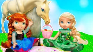 Мультик Барби #Игрушки для Детей с Эльза и Анна