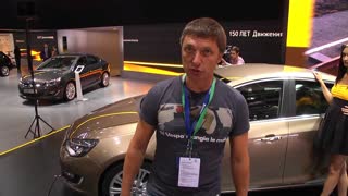 Обзор Московского Международного Автомобильного Салона (MMAC 2012)