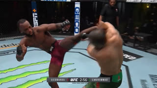 Самые яркие моменты UFC Вегас 21