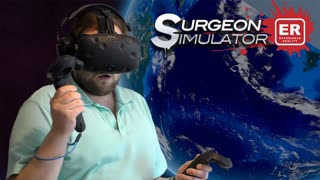 ОТКРЫТЫЙ КОСМОС ► Surgeon Simulator Experience Reality #7